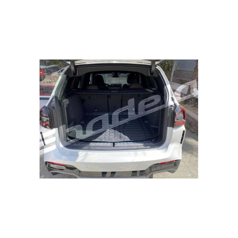 BMW iX3 G08 2020-2025 Siyah 3D Kauçuk Kokusuz Bagaj Havuzu