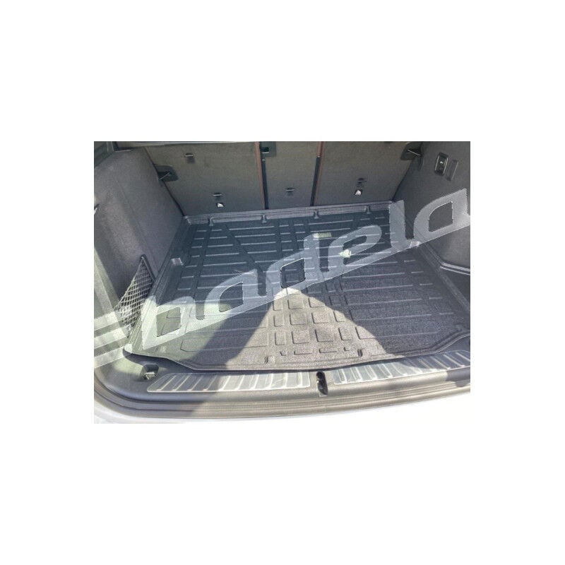 BMW iX3 G08 2020-2025 Siyah 3D Kauçuk Kokusuz Bagaj Havuzu