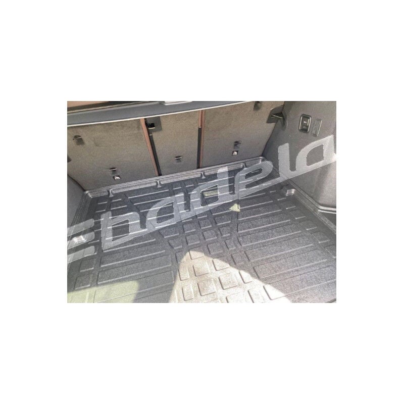 BMW iX3 G08 2020-2025 Siyah 3D Kauçuk Kokusuz Bagaj Havuzu