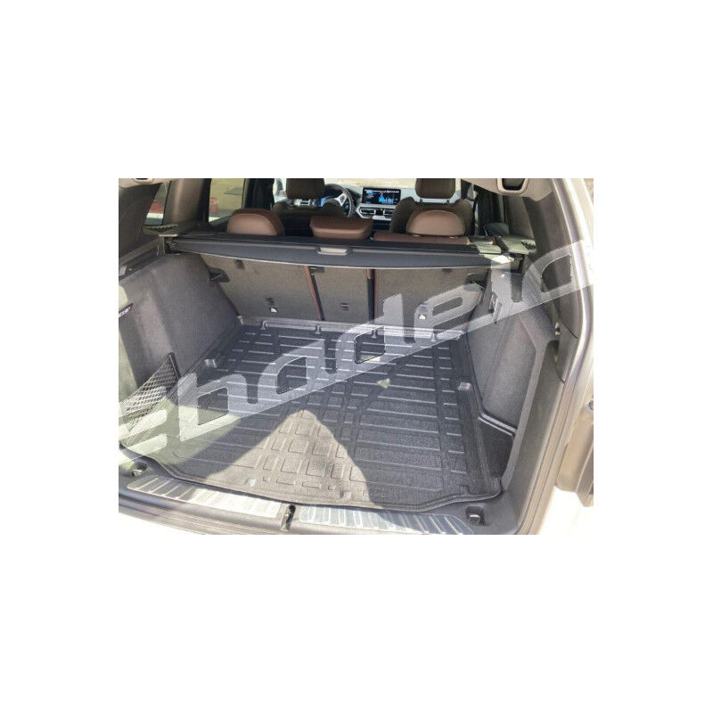 BMW iX3 G08 2020-2025 Siyah 3D Kauçuk Kokusuz Bagaj Havuzu