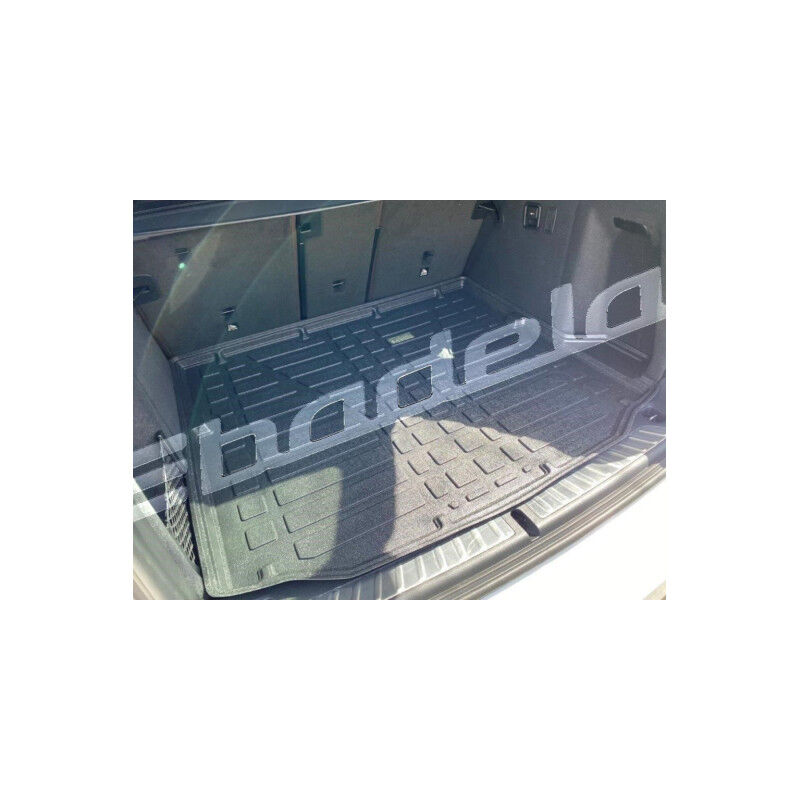 BMW iX3 G08 2020-2025 Siyah 3D Kauçuk Kokusuz Bagaj Havuzu