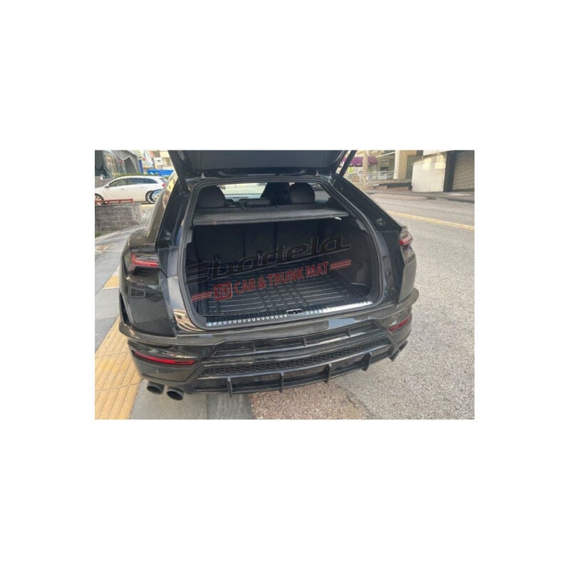 Lamborghini Urus 2018 2025 Bagaj Havuzu Uyumlu 3D Kauçuk
