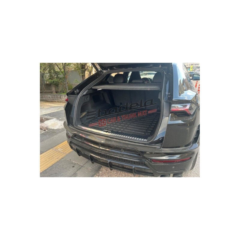 Lamborghini Urus 2018 2025 Bagaj Havuzu Uyumlu 3D Kauçuk