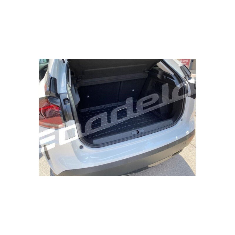 Citroen C4 Hatchback 2021-2026 Siyah 3D Kauçuk Kokusuz Bagaj Havuzu
