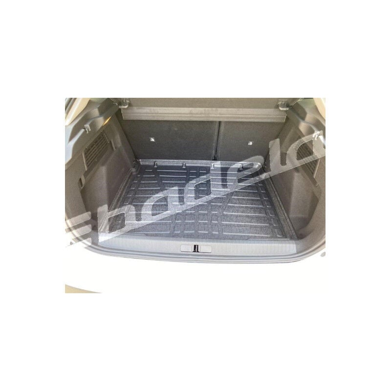 Citroën C4 Hatchback 2021-2026 Siyah 3D Kauçuk Kokusuz Bagaj Havuzu
