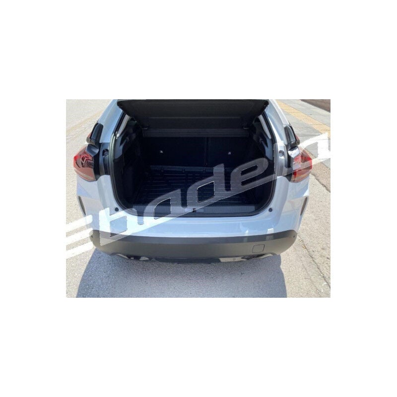 Citroën C4 Hatchback 2021-2026 Siyah 3D Kauçuk Kokusuz Bagaj Havuzu