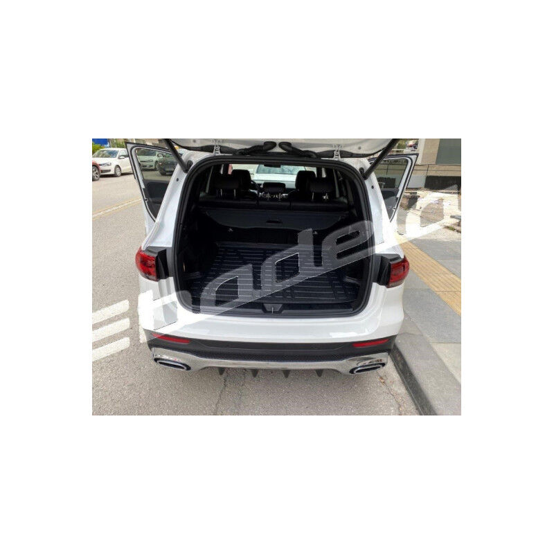 Mercedes GLB X247 Üst Kademe 2020-2026 Siyah 3D Kauçuk Kokusuz Bagaj Havuzu