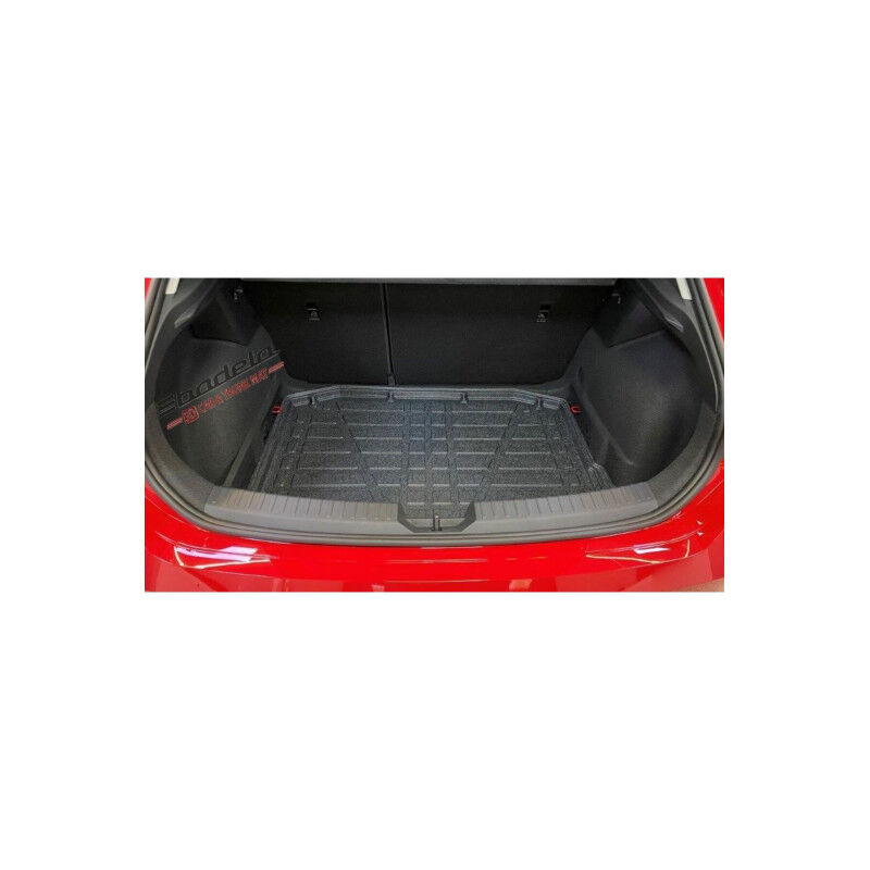 Seat Leon (KL1) Hatchback 2021-2025 Siyah 3D Kauçuk Kokusuz Bagaj Havuzu