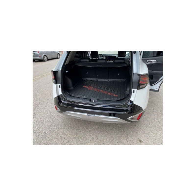Kia Sportage 2022-2025 Siyah 3D Kauçuk Kokusuz Bagaj Havuzu
