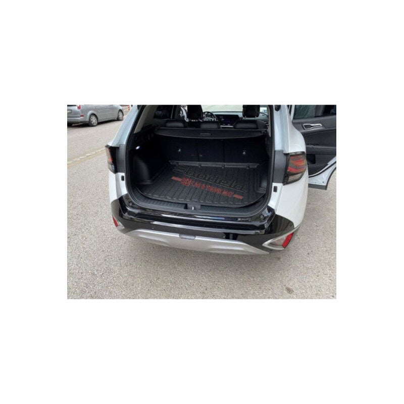 Kia Sportage 2022-2025 Siyah 3D Kauçuk Kokusuz Bagaj Havuzu