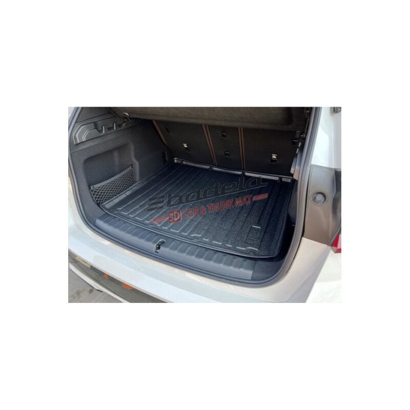 BMW iX1 U11 2023-2026 Siyah 3D Kauçuk Kokusuz Bagaj Havuzu