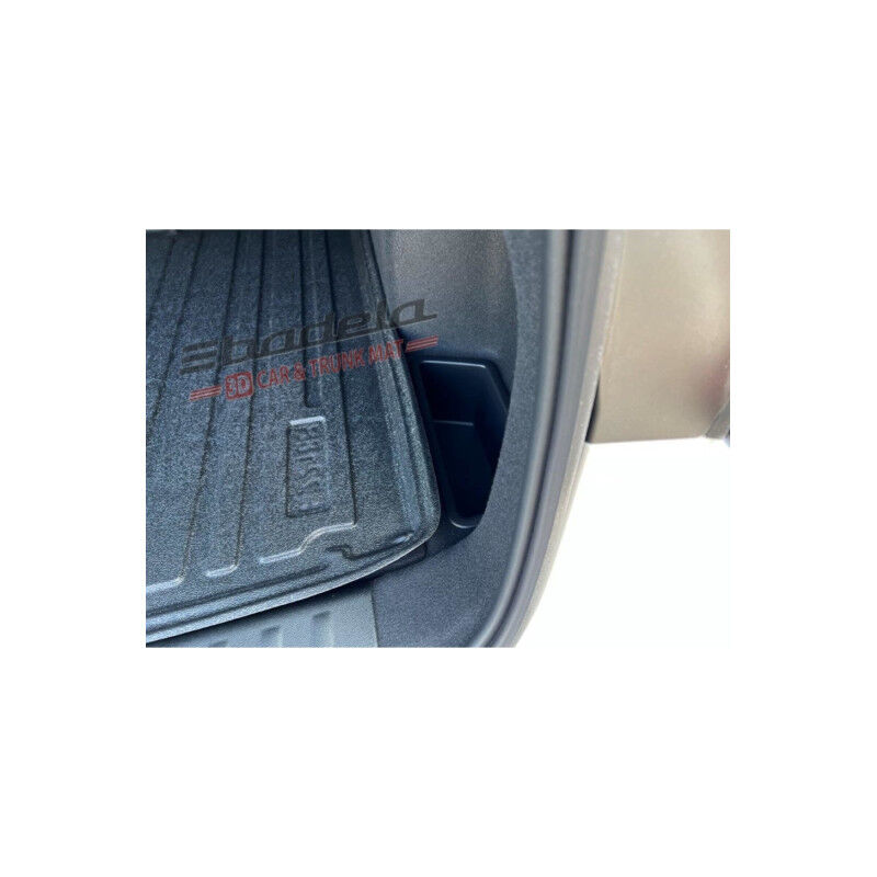 BMW iX1 U11 2023-2026 Siyah 3D Kauçuk Kokusuz Bagaj Havuzu