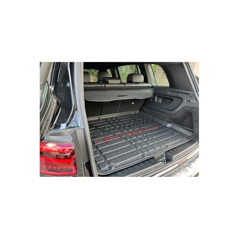 Mercedes EQB X243 2022-2026 Siyah 3D Kauçuk Kokusuz Bagaj Havuzu