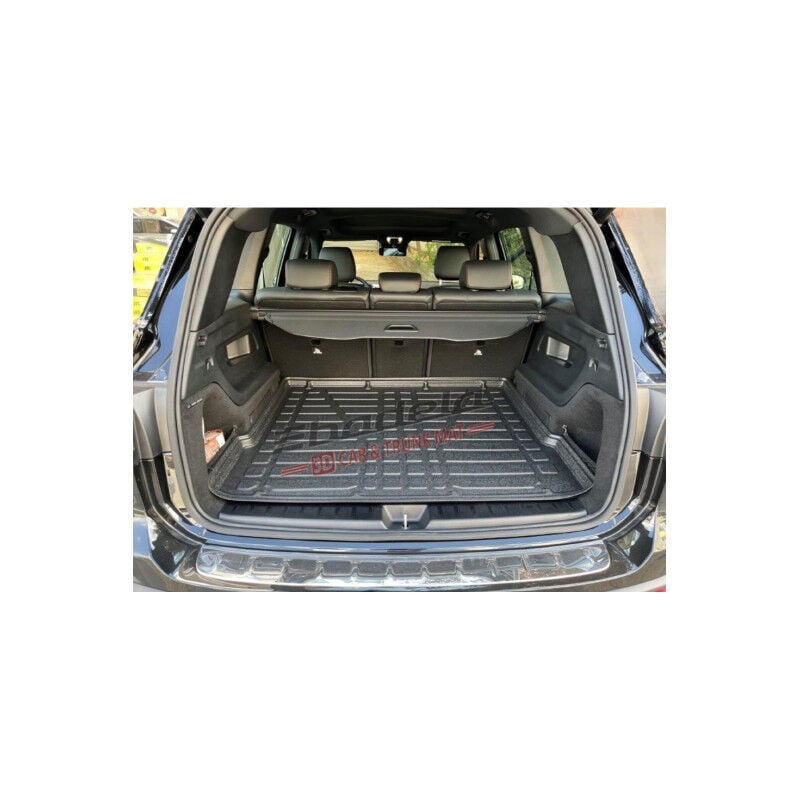 Mercedes EQB X243 2022-2026 Siyah 3D Kauçuk Kokusuz Bagaj Havuzu