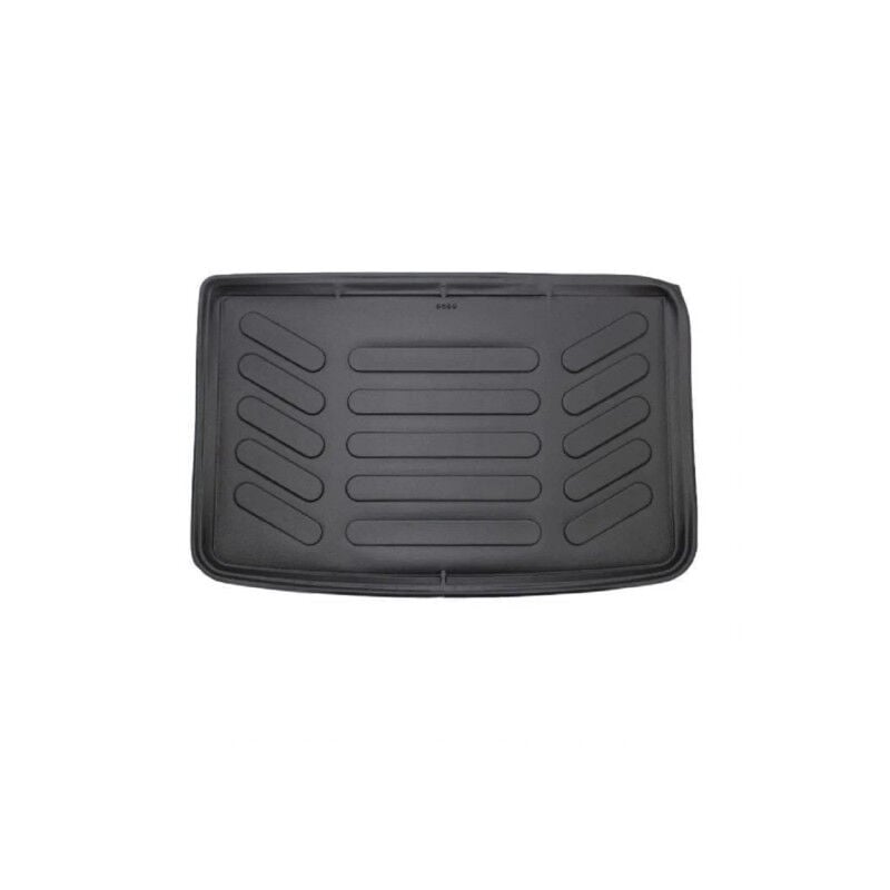 Renault Captur 2013-2019 Siyah 3D Kauçuk Kokusuz Bagaj Havuzu