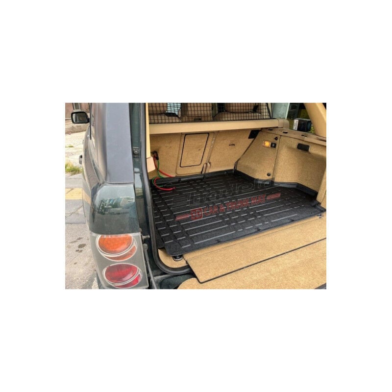Land Rover Range Rover Vogue L322 2002-2012 Siyah 3D Kauçuk Kokusuz Bagaj Havuzu