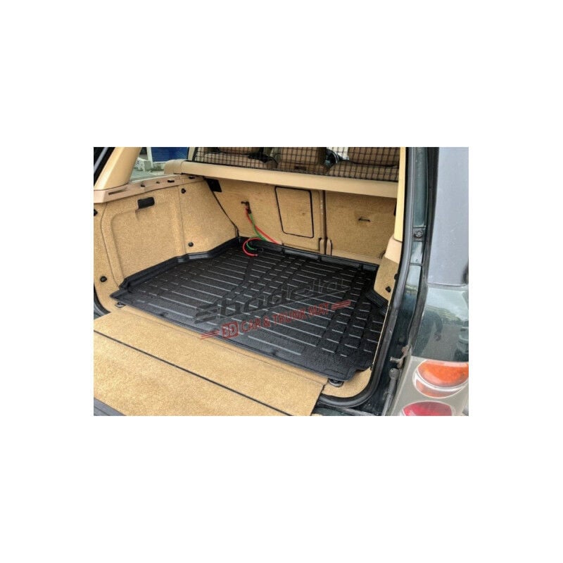 Land Rover Range Rover Vogue L322 2002-2012 Siyah 3D Kauçuk Kokusuz Bagaj Havuzu