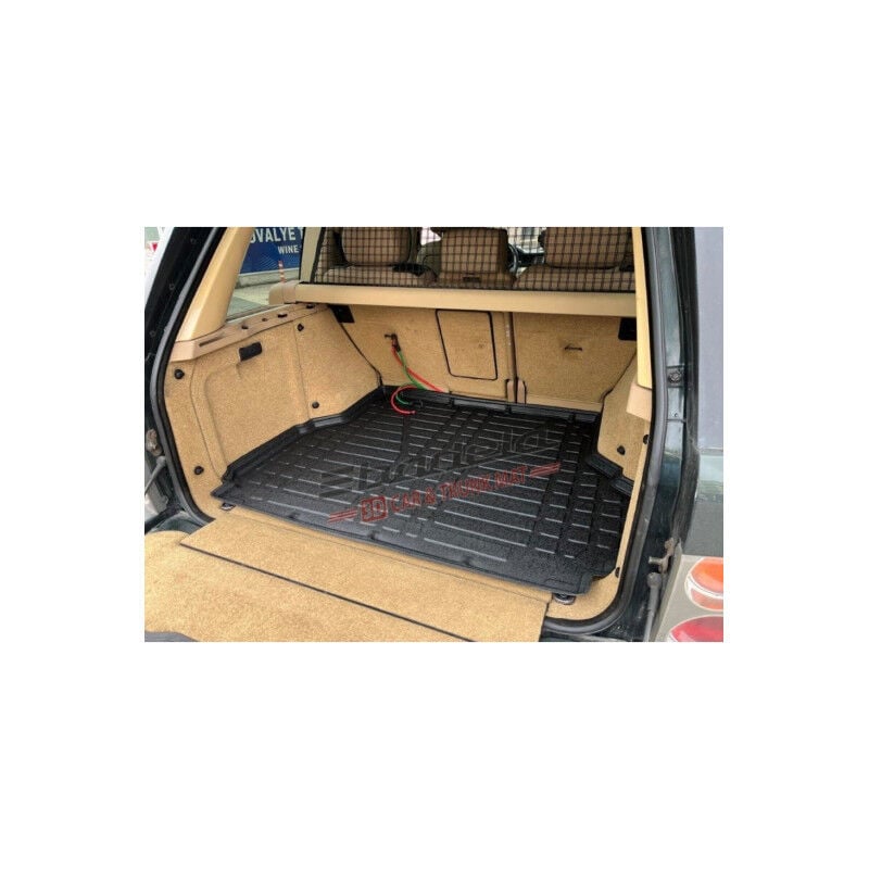 Land Rover Range Rover Vogue L322 2002-2012 Siyah 3D Kauçuk Kokusuz Bagaj Havuzu