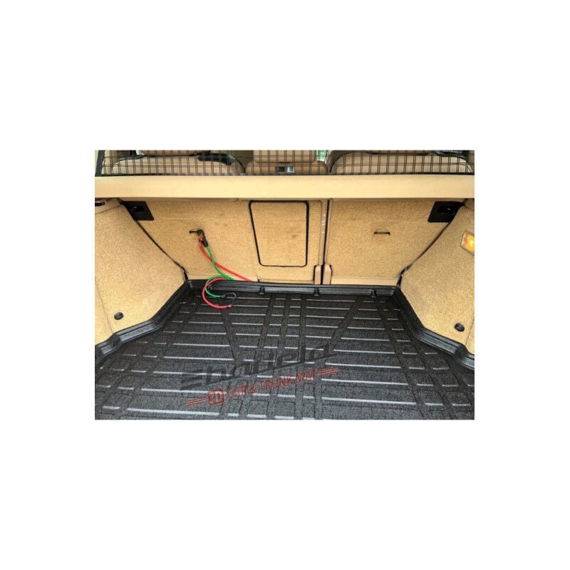 Land Rover Range Rover Vogue L322 2002-2012 Siyah 3D Kauçuk Kokusuz Bagaj Havuzu