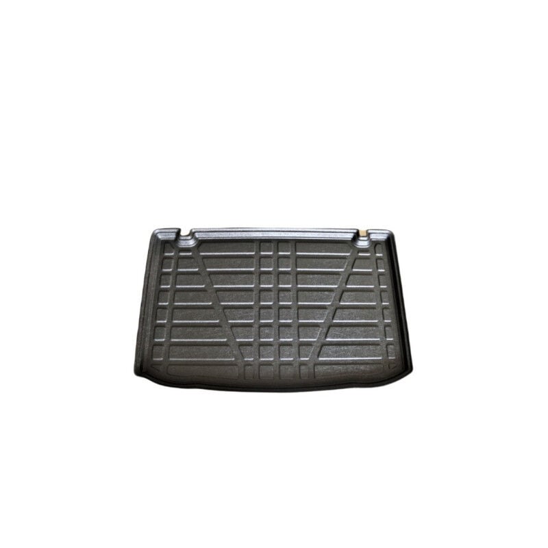 Renault Clio 4 Hatchback 2012-2019 Siyah 3D Kauçuk Kokusuz Bagaj Havuzu