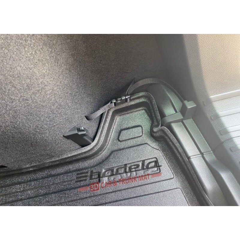 Seat Ateca (KH7) 2017-2025 Siyah 3D Kauçuk Kokusuz Bagaj Havuzu
