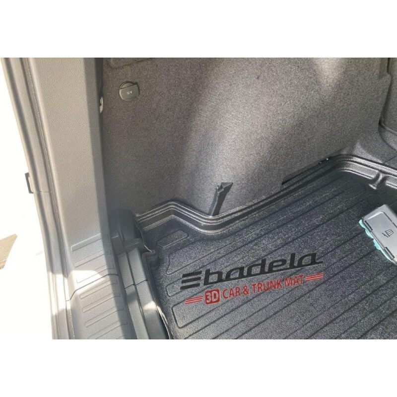 Seat Ateca (KH7) 2017-2025 Siyah 3D Kauçuk Kokusuz Bagaj Havuzu
