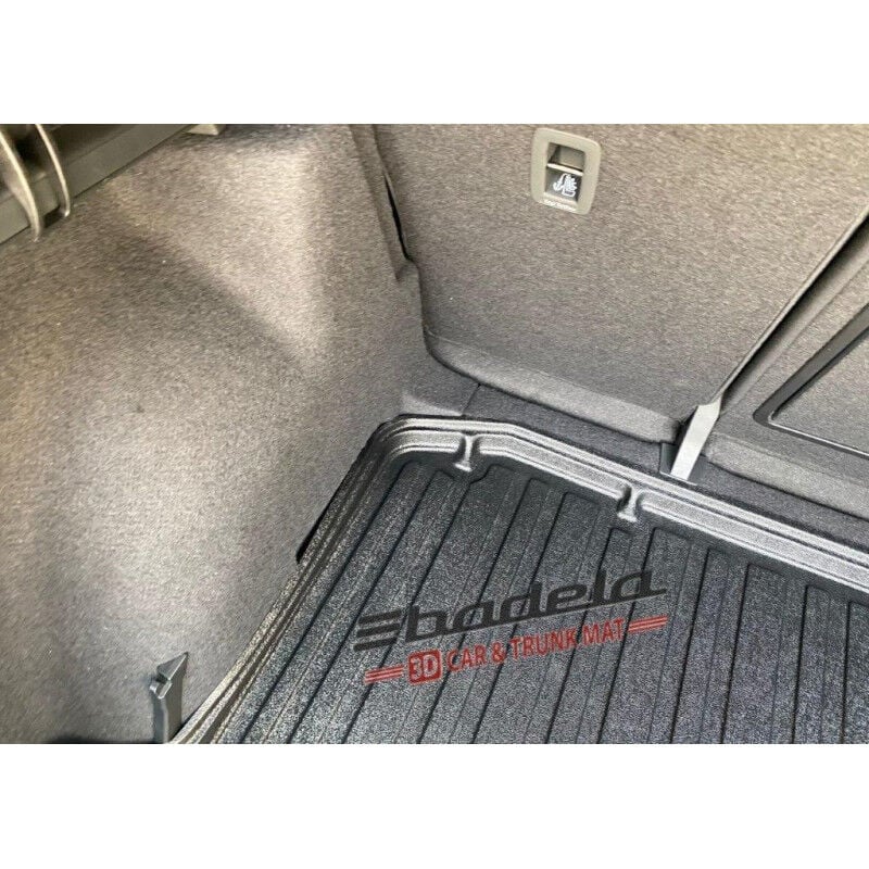Seat Ateca (KH7) 2017-2025 Siyah 3D Kauçuk Kokusuz Bagaj Havuzu