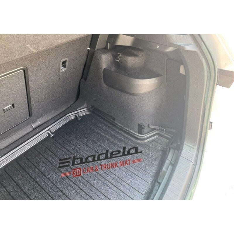 Seat Ateca (KH7) 2017-2025 Siyah 3D Kauçuk Kokusuz Bagaj Havuzu