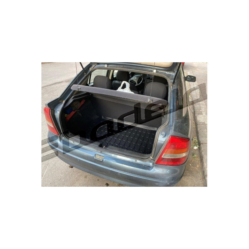 Opel Astra G Hatchback 1999-2004 Siyah 3D Kauçuk Kokusuz Bagaj Havuzu