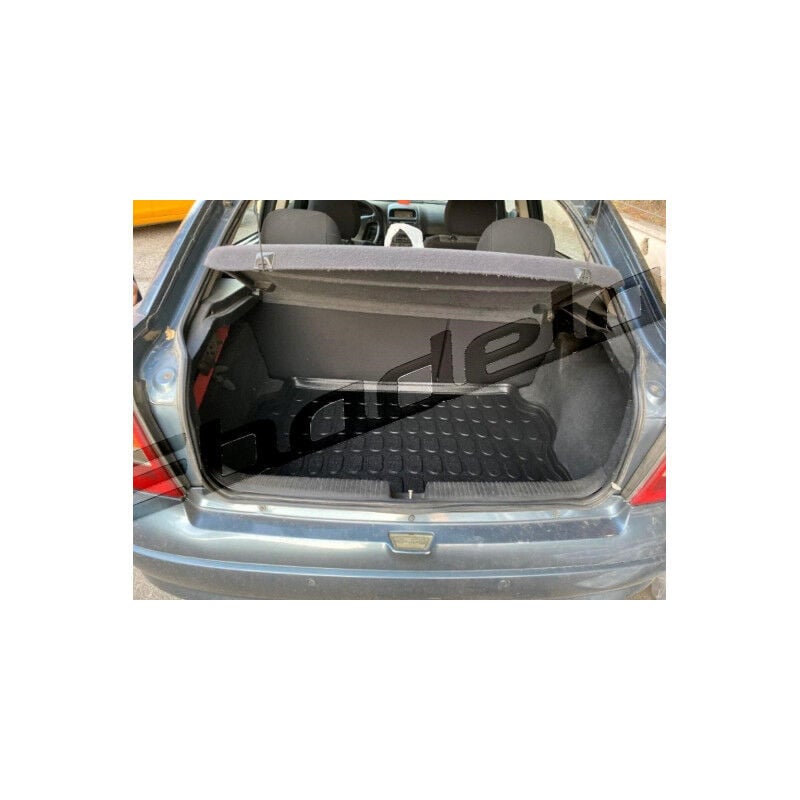 Opel Astra G Hatchback 1999-2004 Siyah 3D Kauçuk Kokusuz Bagaj Havuzu