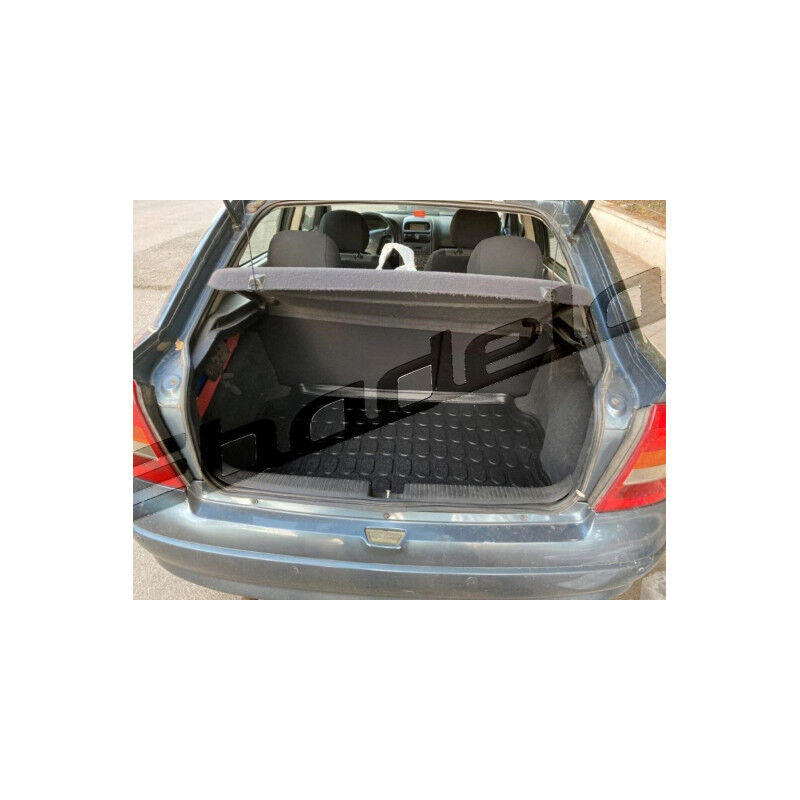 Opel Astra G Hatchback 1999-2004 Siyah 3D Kauçuk Kokusuz Bagaj Havuzu