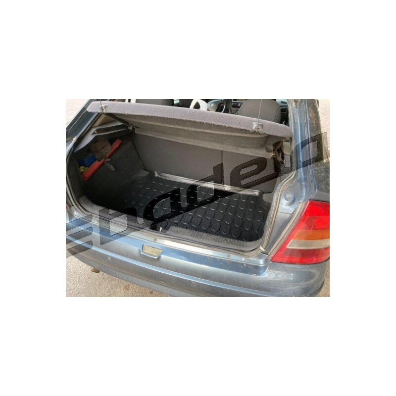 Opel Astra G Hatchback 1999-2004 Siyah 3D Kauçuk Kokusuz Bagaj Havuzu