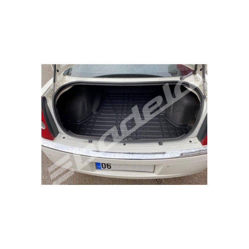 Chrysler 300C 2005 2011 Bagaj Havuzu Uyumlu 3D Kauçuk