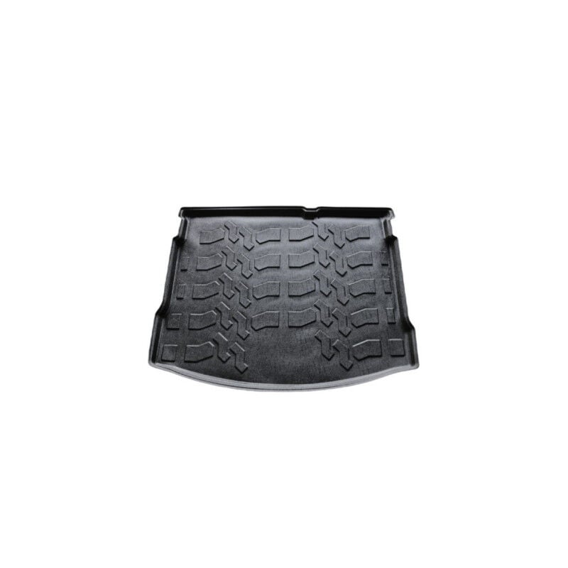Nissan Qashqai 2007-2014 Siyah 3D Kauçuk Kokusuz Bagaj Havuzu