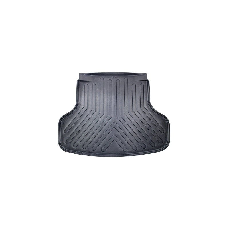 Volvo S40 Sedan 1995-2004 Siyah 3D Kauçuk Kokusuz Bagaj Havuzu