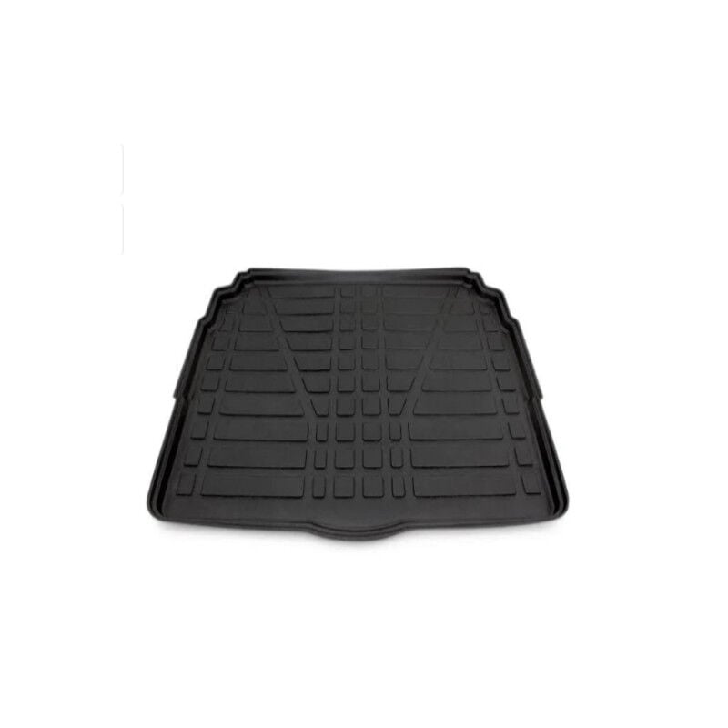 Volkswagen Jetta Sedan 2011-2018 Siyah 3D Kauçuk Kokusuz Bagaj Havuzu