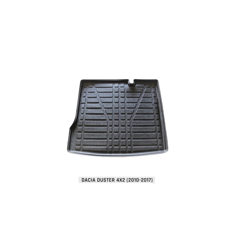 Dacia Duster 2010-2017 Siyah 3D Kauçuk Kokusuz Bagaj Havuzu