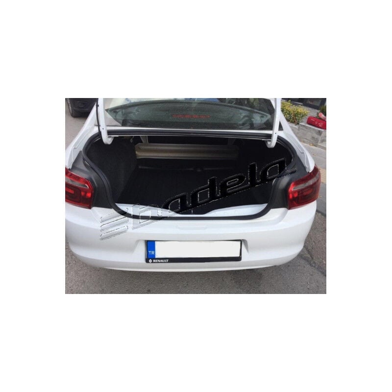Citroen C-Elysee Sedan 2012-2024 Siyah 3D Kauçuk Kokusuz Bagaj Havuzu