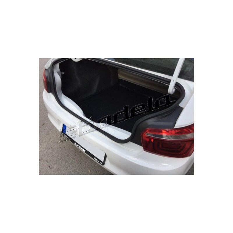 Citroen C-Elysee Sedan 2012-2024 Siyah 3D Kauçuk Kokusuz Bagaj Havuzu