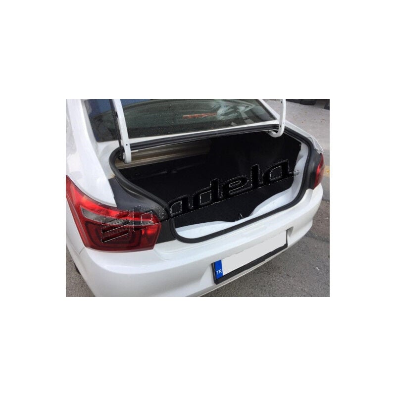 Citroen C-Elysee Sedan 2012-2024 Siyah 3D Kauçuk Kokusuz Bagaj Havuzu