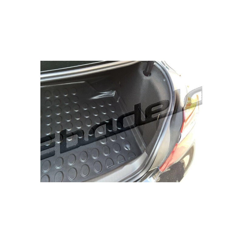 Opel Insignia 2009-2017 Siyah 3D Kauçuk Kokusuz Bagaj Havuzu
