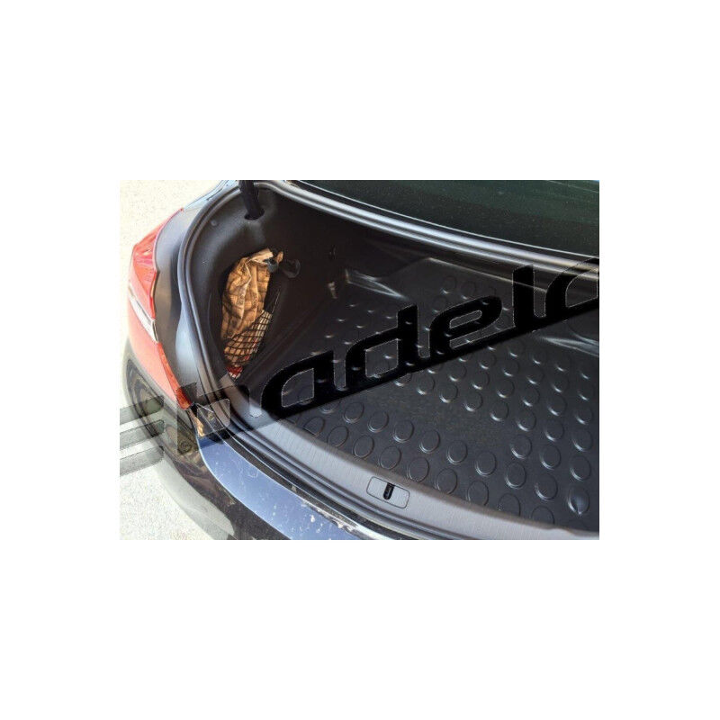 Opel Insignia 2009-2017 Siyah 3D Kauçuk Kokusuz Bagaj Havuzu