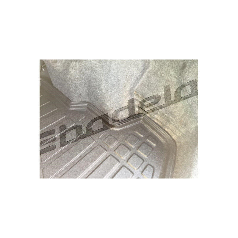 Fiat Albea Sedan 2002-2015 Siyah 3D Kauçuk Kokusuz Bagaj Havuzu