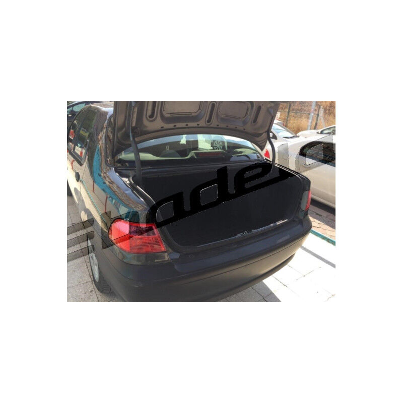 Fiat Albea Sedan 2002-2015 Siyah 3D Kauçuk Kokusuz Bagaj Havuzu