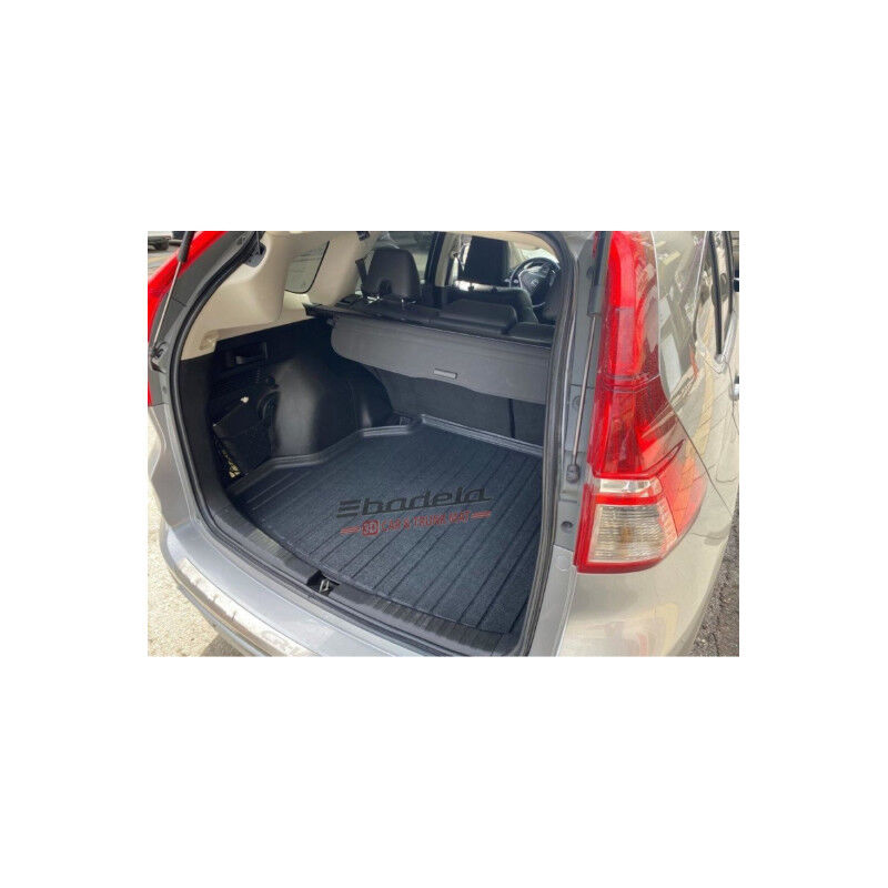 Honda CR-V 2013-2018 Siyah 3D Kauçuk Kokusuz Bagaj Havuzu