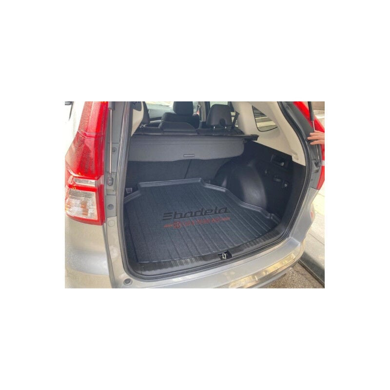 Honda CR-V 2013-2018 Siyah 3D Kauçuk Kokusuz Bagaj Havuzu