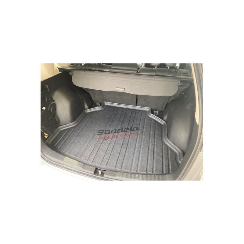 Honda CR-V 2013-2018 Siyah 3D Kauçuk Kokusuz Bagaj Havuzu