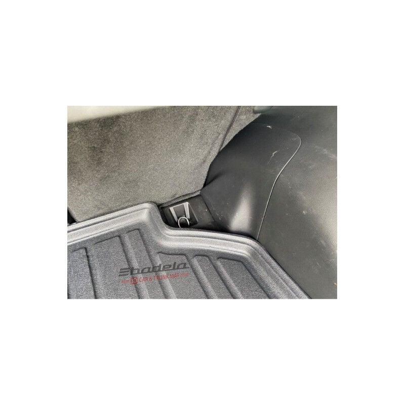Honda CR-V 2013-2018 Siyah 3D Kauçuk Kokusuz Bagaj Havuzu