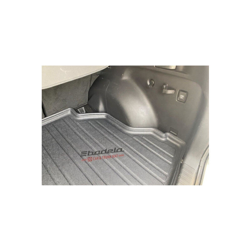 Honda CR-V 2013-2018 Siyah 3D Kauçuk Kokusuz Bagaj Havuzu