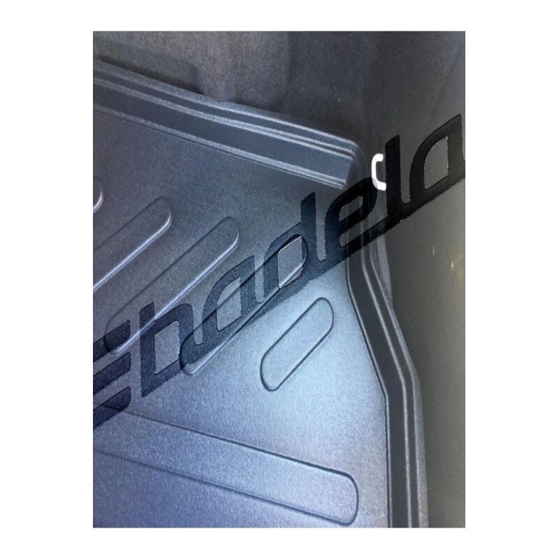 Seat Leon Hatchback 2013-2020 Siyah 3D Kauçuk Kokusuz Bagaj Havuzu